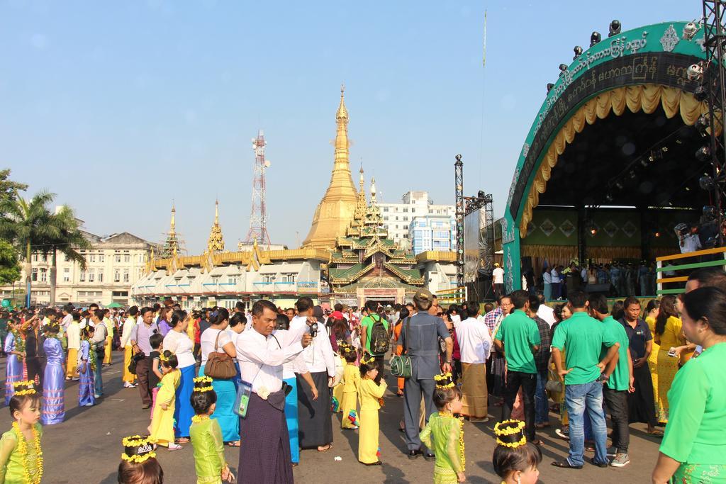 Yangon International Hotel Exterior photo