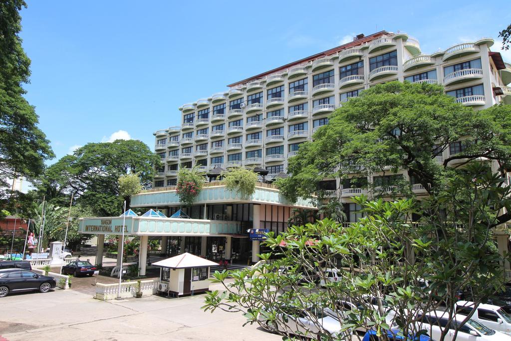 Yangon International Hotel Exterior photo