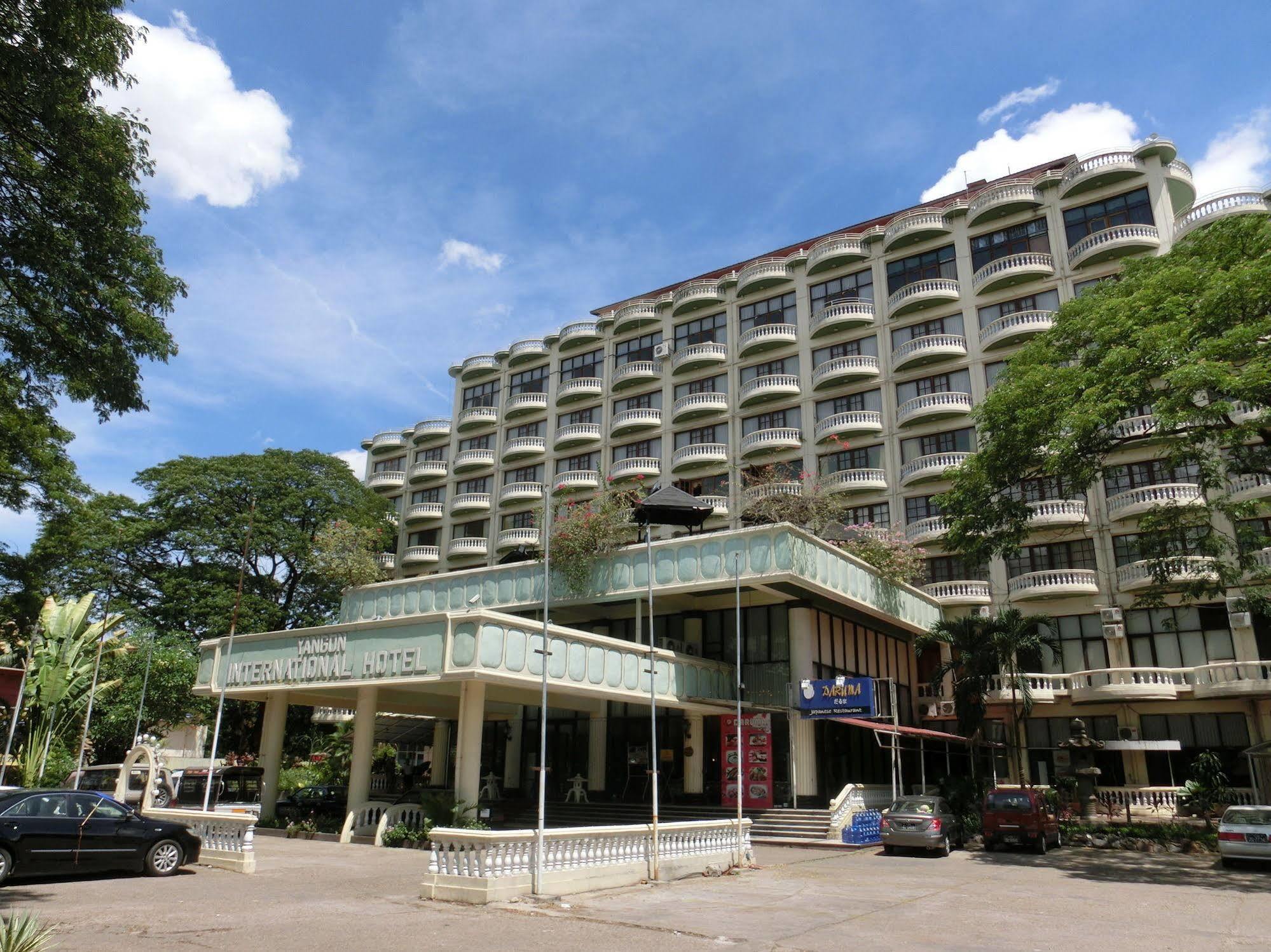 Yangon International Hotel Exterior photo